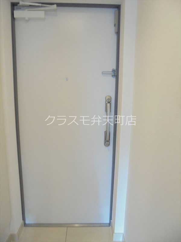 6/20 玄関