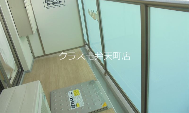 12/20 バルコニー