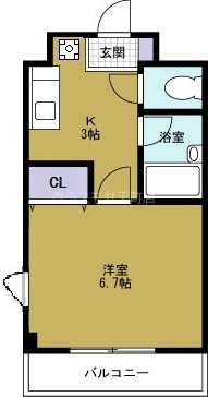 グランセピアの間取り