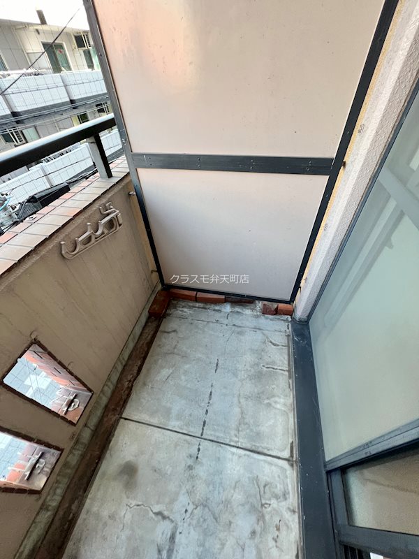 12/21 バルコニー