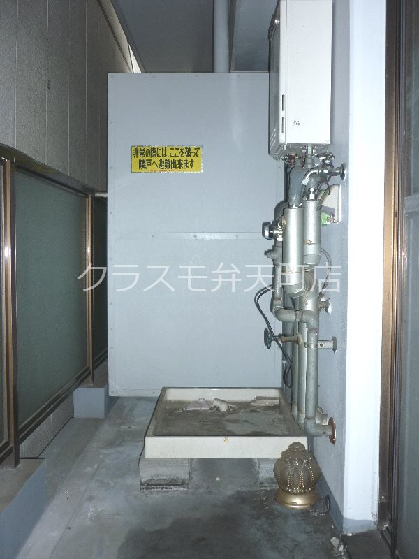 12/20 バルコニー