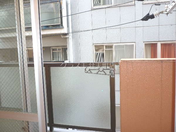 12/20 バルコニー