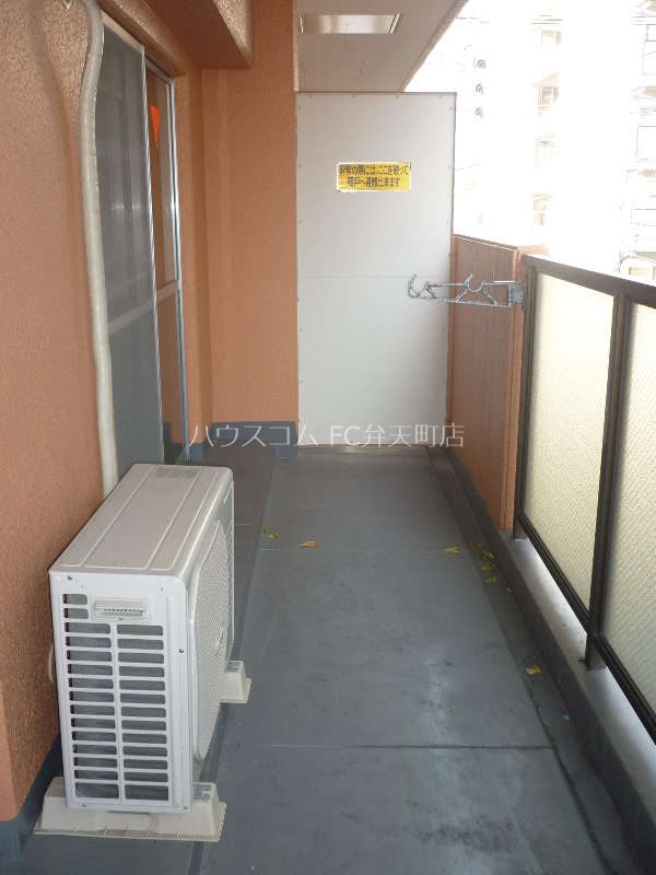 12/20 バルコニー