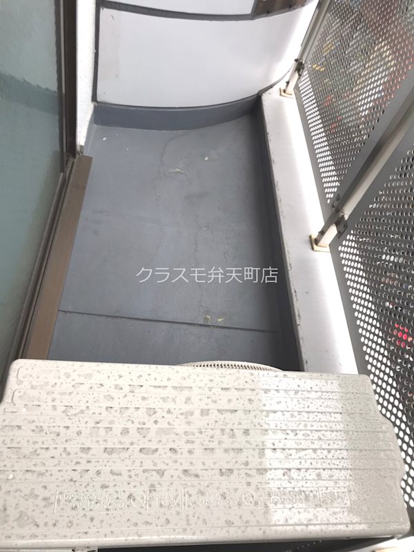 12/19 バルコニー