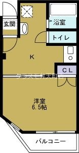 ル・照の間取り