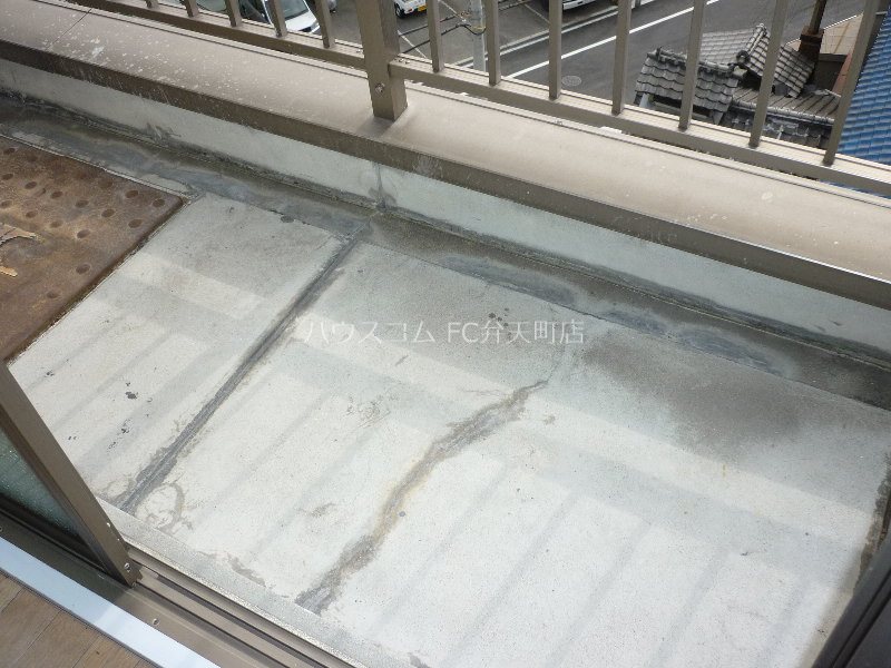 11/18 バルコニー