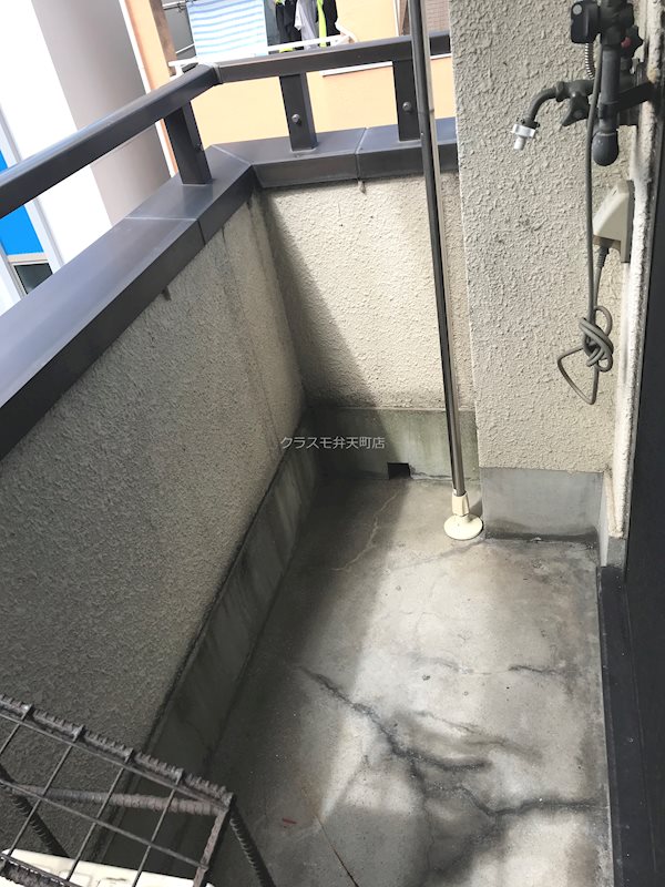 11/19 バルコニー