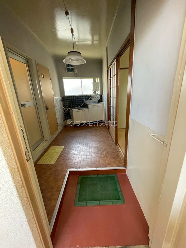6/20 玄関