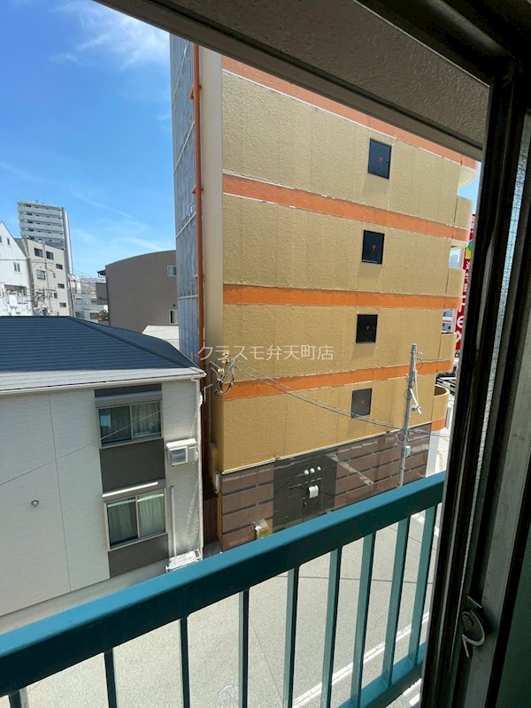 12/20 バルコニー