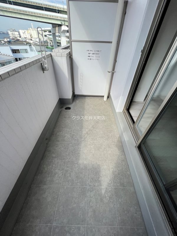 12/20 バルコニー