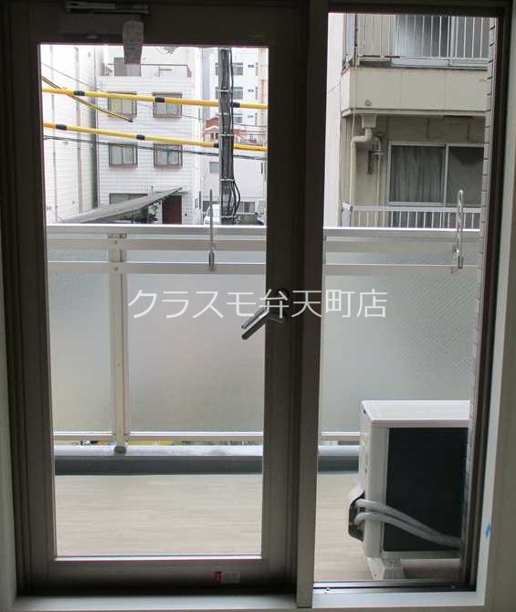 12/20 バルコニー