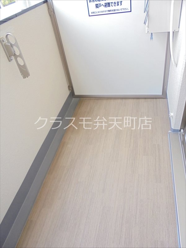 12/20 バルコニー