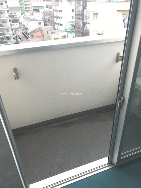 10/20 バルコニー