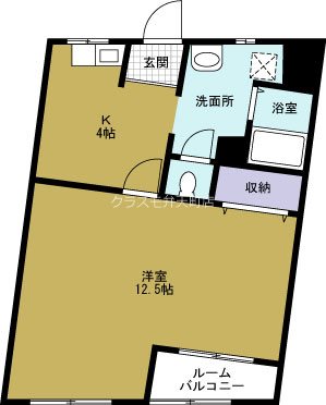 ヴィラナリー港晴の間取り