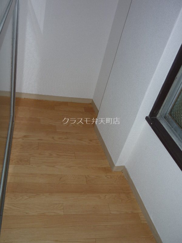 11/19 バルコニー