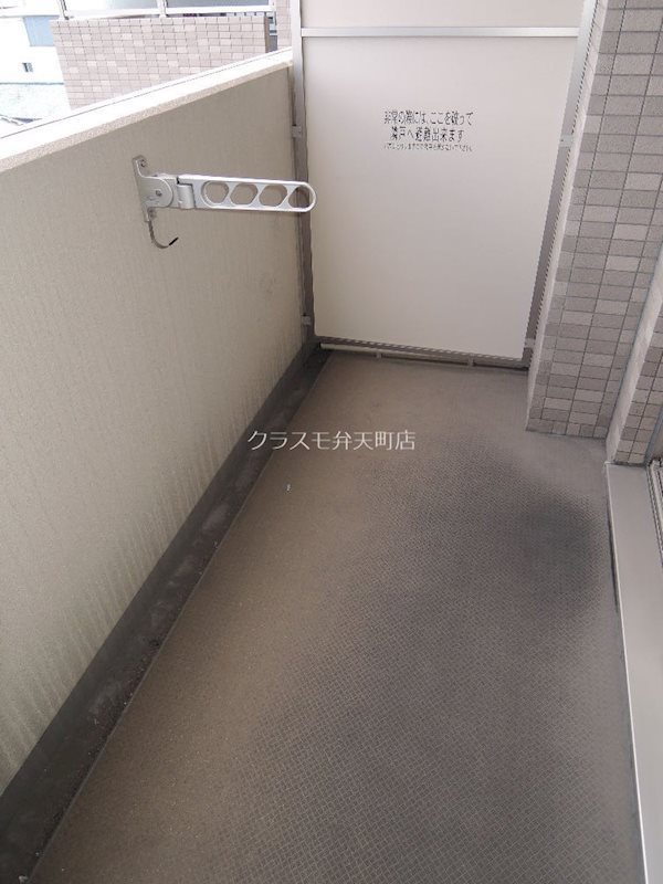 12/19 バルコニー