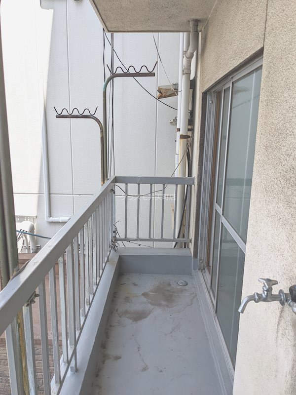 11/23 バルコニー