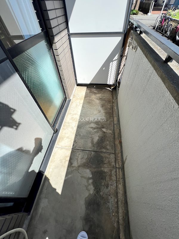 11/19 バルコニー