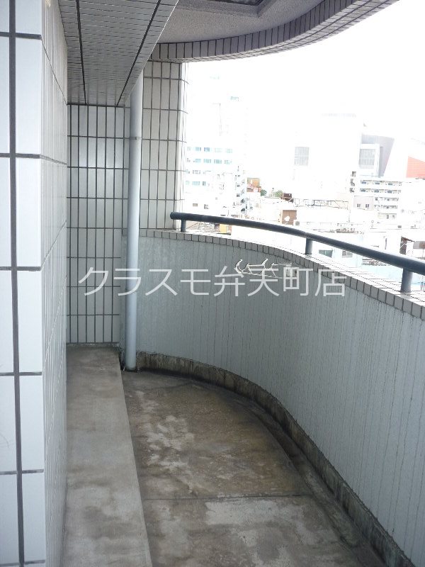 11/19 バルコニー