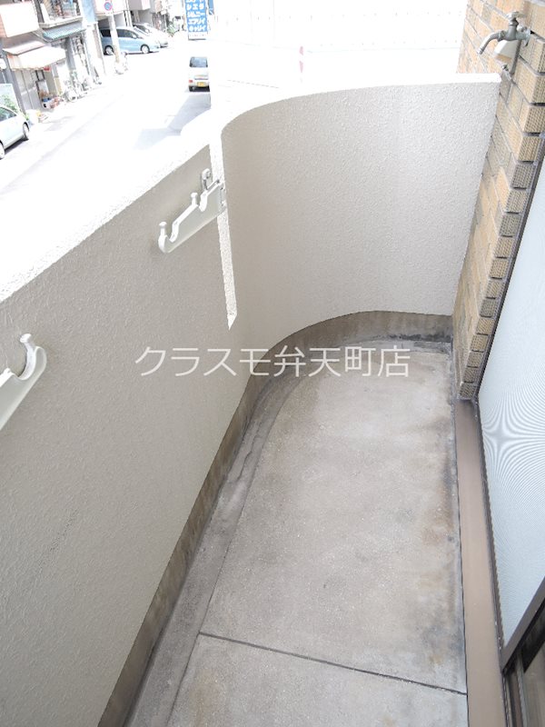 12/19 バルコニー