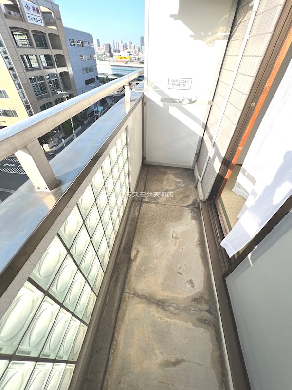 12/19 バルコニー