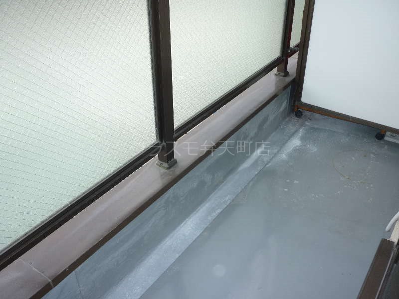 11/22 バルコニー