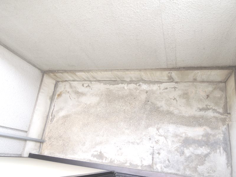 11/23 バルコニー