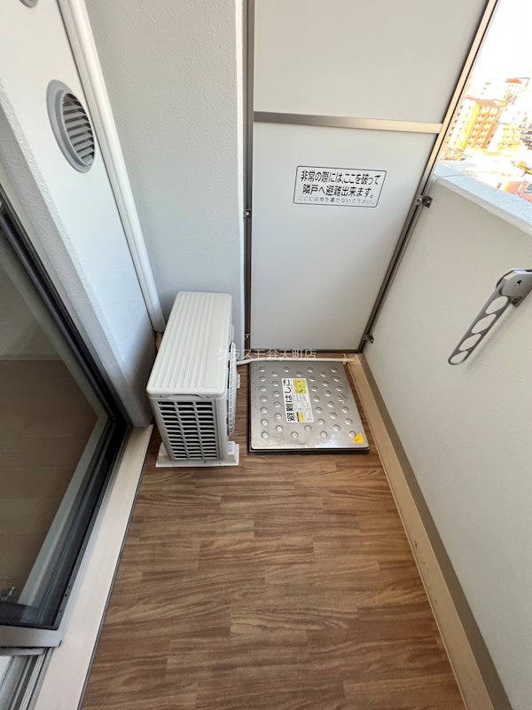 12/19 バルコニー