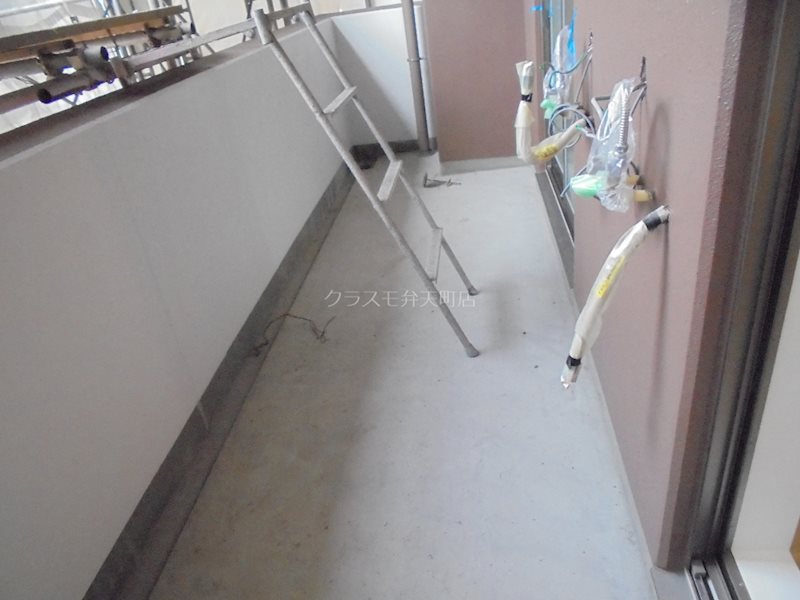 11/22 バルコニー