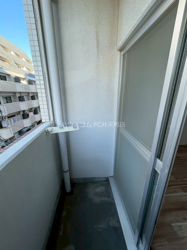 12/24 バルコニー