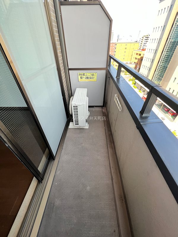 11/21 バルコニー