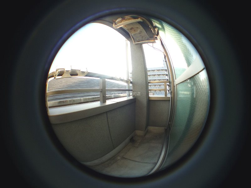 11/19 バルコニー