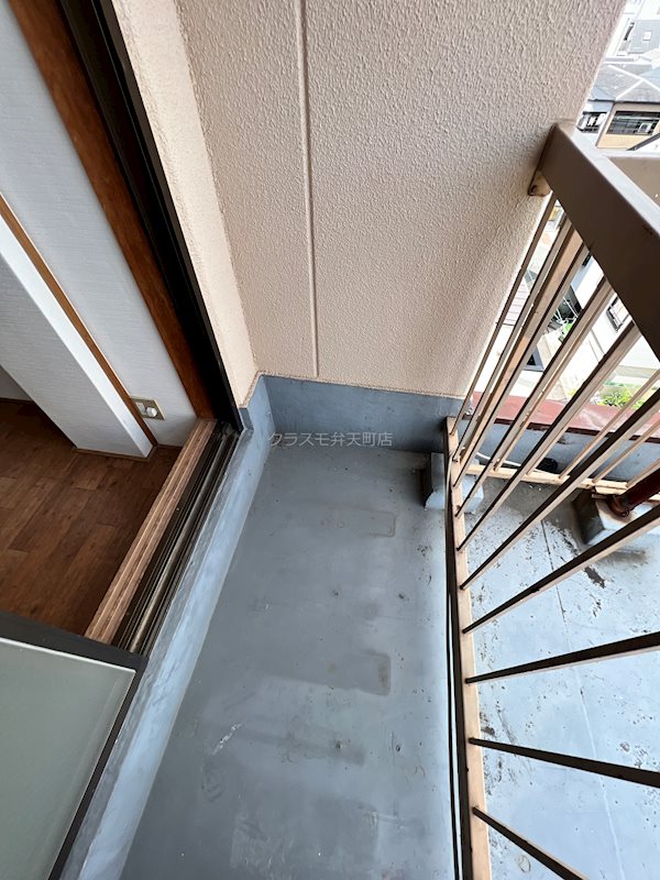 10/22 バルコニー