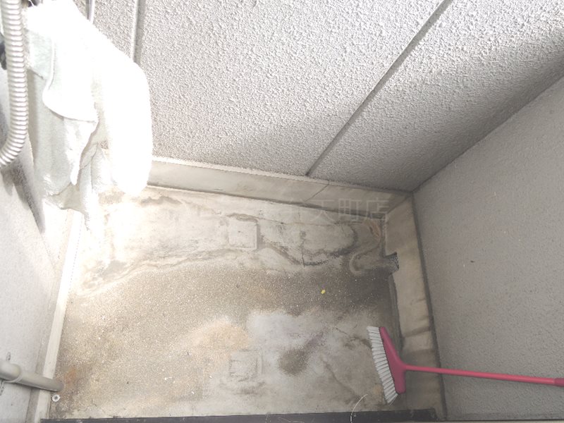 12/22 バルコニー