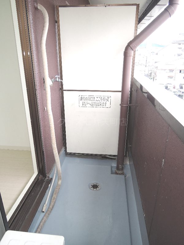 12/22 バルコニー