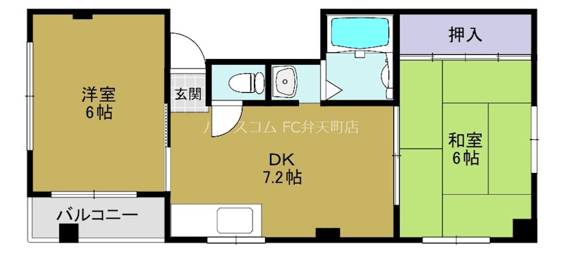 Route8029の間取り