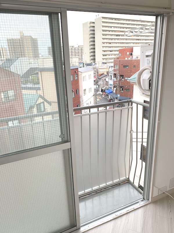 12/19 バルコニー