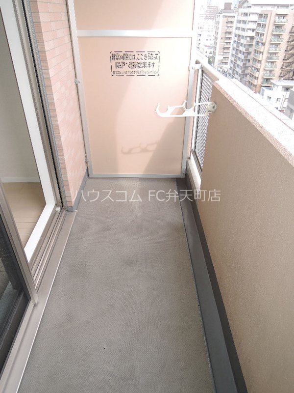 12/22 バルコニー