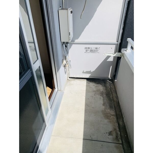 11/22 バルコニー