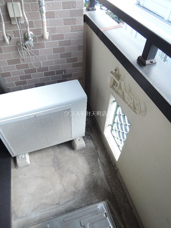 10/20 バルコニー