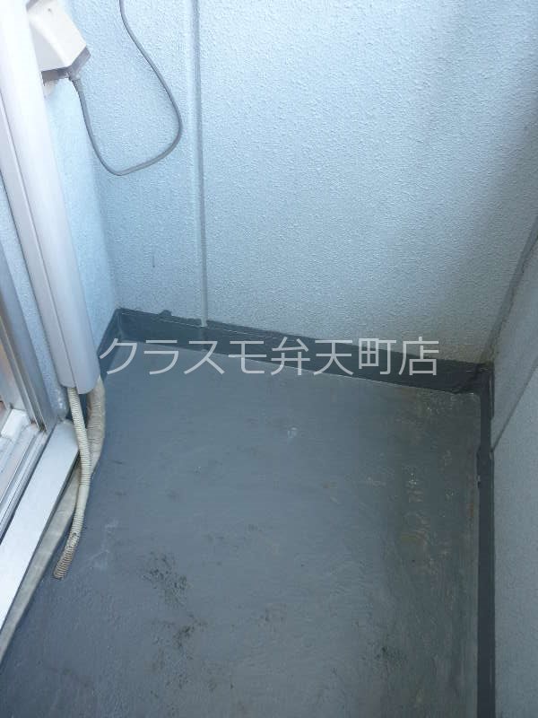 12/19 バルコニー