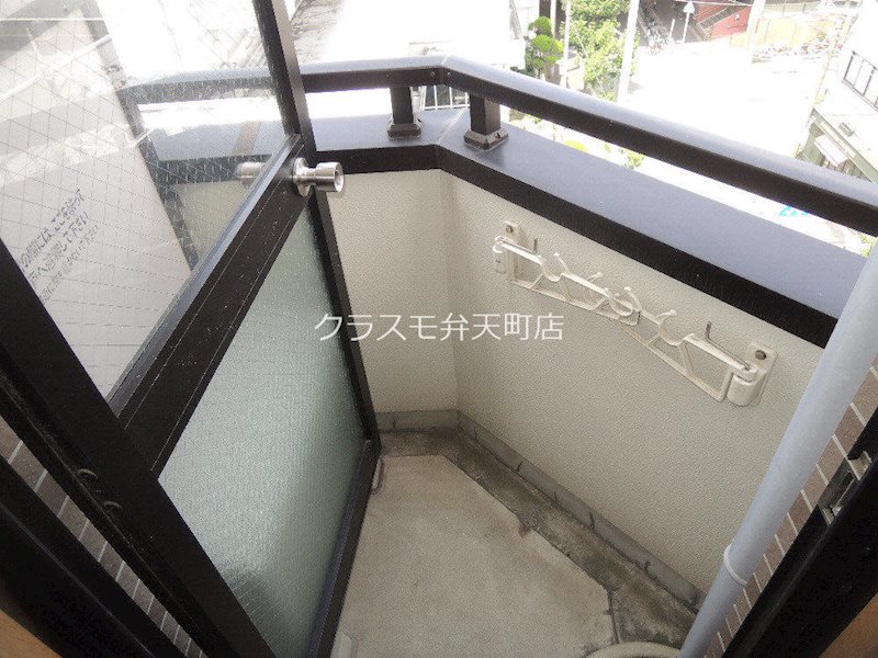 10/20 バルコニー