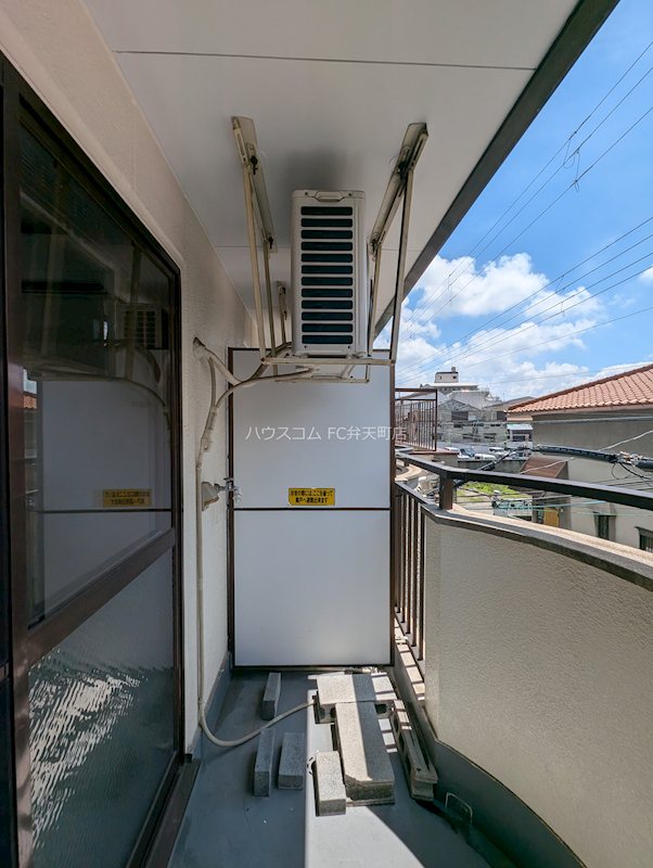 12/19 バルコニー