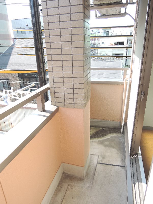 11/20 バルコニー