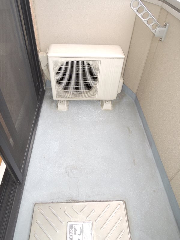 12/20 バルコニー