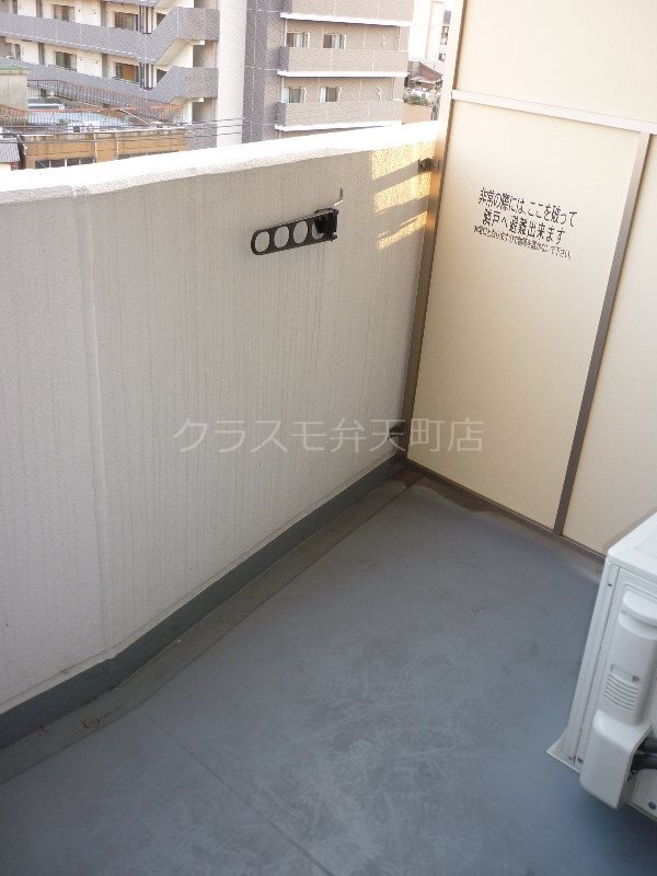 11/22 バルコニー