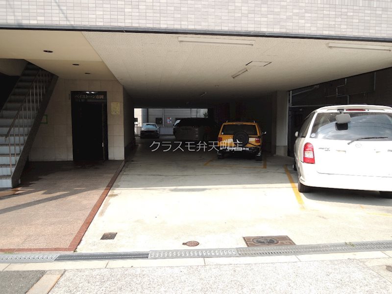 14/19 駐車場
