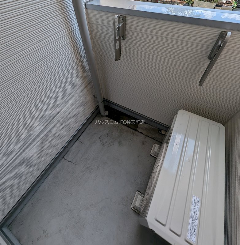 12/21 バルコニー