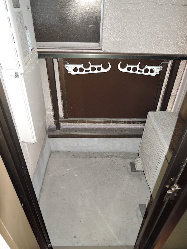 12/21 バルコニー