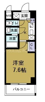 スプランディッドキャトルの間取り